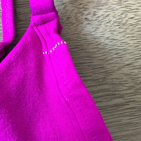 NWOT! FP Free People Movement Good Karma Ruched Crop Tank Sz M/L - Picture 8 of 8